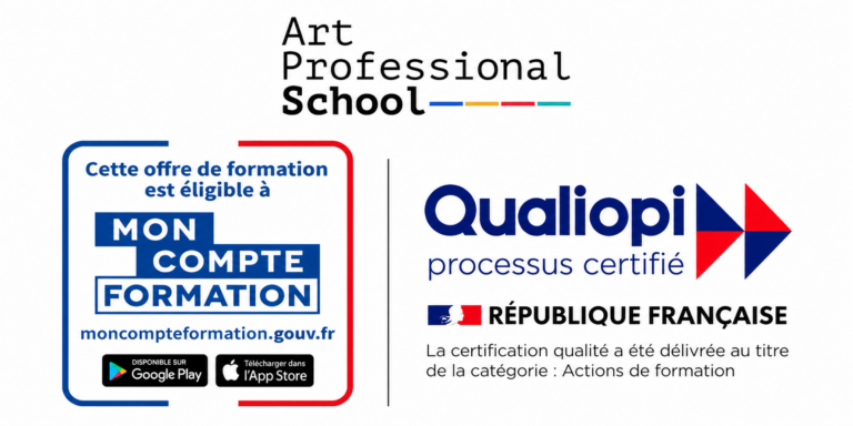 ARTPROFESSIONALSCHOOL CPF QUALIOPI