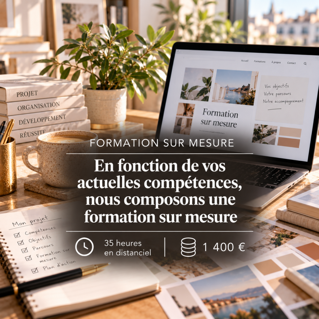 Formation sur mesure _ monter vos competences pour votre entrerprise-art professional school